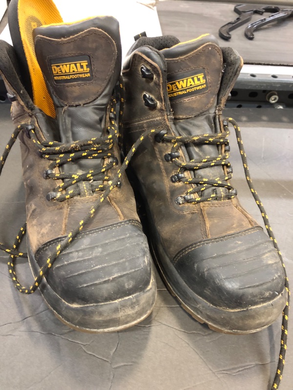 Photo 1 of DEWALT MENS STEEL TOE SHOES SIZE 10X