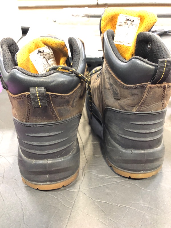 Photo 2 of DEWALT MENS STEEL TOE SHOES SIZE 12X