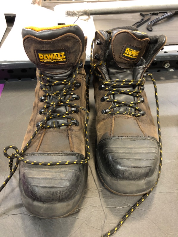 Photo 1 of DEWALT MENS STEEL TOE SHOES SIZE 12X