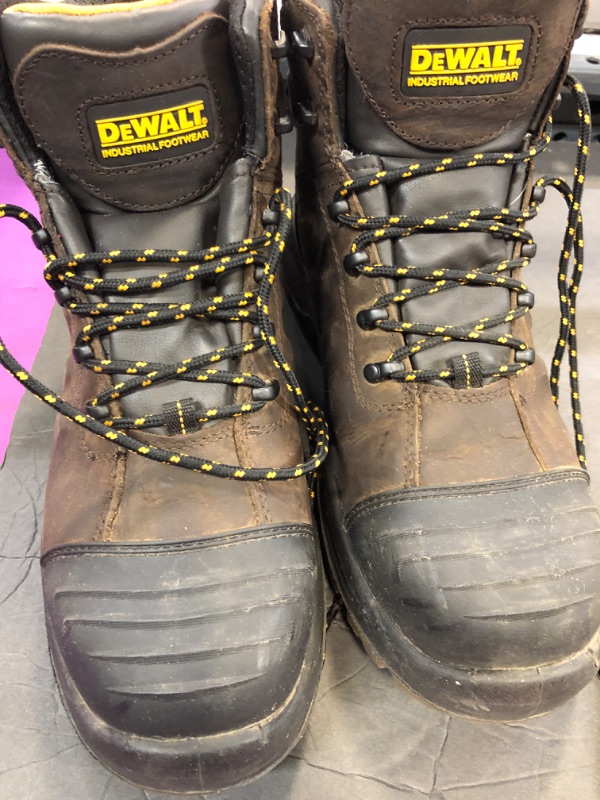 Photo 1 of DEWALT MENS STEEL TOE SHOES SIZE 11X