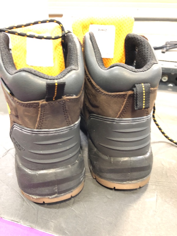 Photo 2 of DEWALT MENS STEEL TOE SHOES SIZE 10X