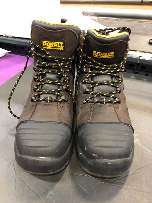 Photo 1 of DEWALT MENS STEEL TOE SHOES SIZE 10X