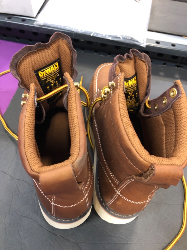 Photo 2 of DEWALT MENS STEEL TOE SHOES SIZE  9