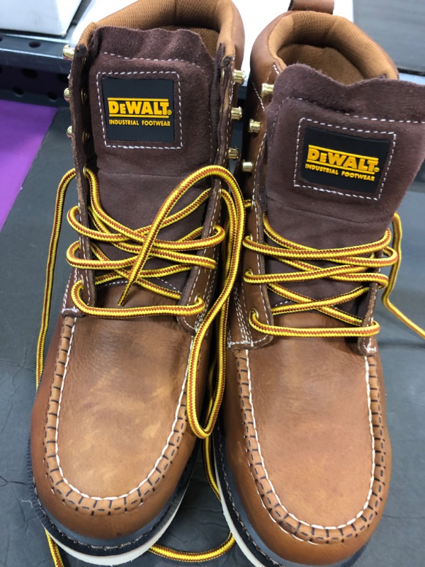 Photo 1 of DEWALT MENS STEEL TOE SHOES SIZE 9