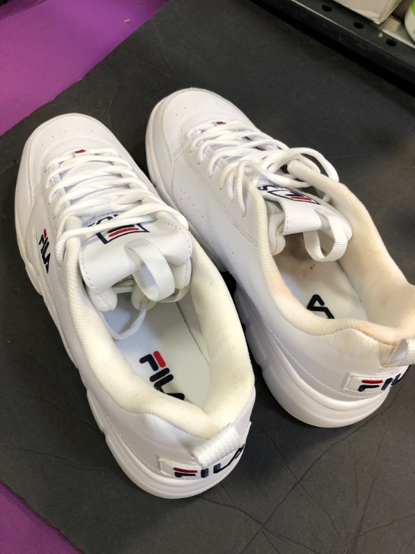 Photo 2 of FILA MENS SHOES SIZE 10.5