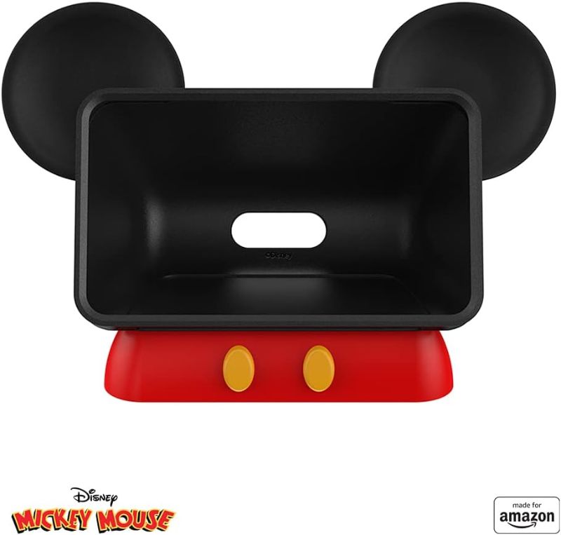 Photo 1 of 
Made for Amazon, Disney Mickey Mouse-inspired Stand for Amazon Echo Show 5 Compatible with Echo Show 5 (1st and 2nd Gen)