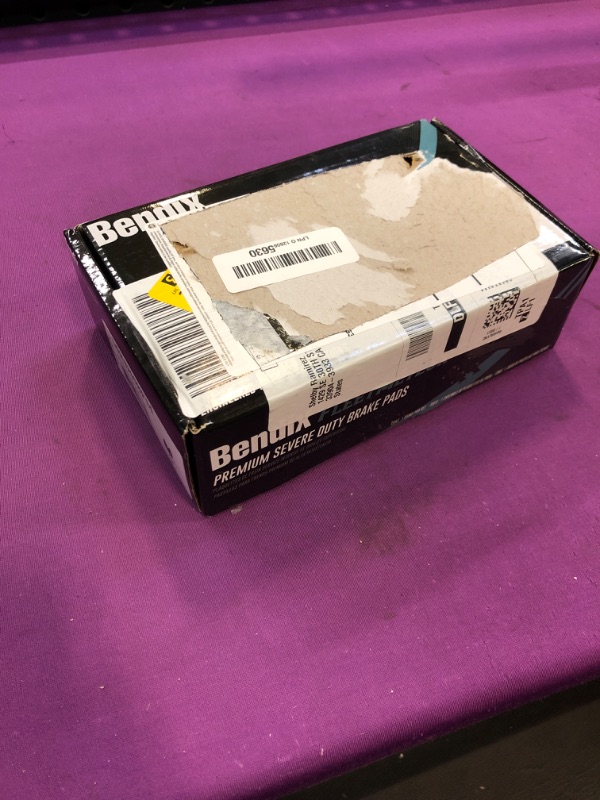 Photo 3 of Bendix Fleet Metlok REAR Brake Pads Buick Century/LaCrosse/Regal/Rendezvous/Impala/Monte Carlo/Venture/Oldsmobile/Alero/Intrigue/Silhouette/Pontiac Aztek/Grand Am/Prix/Montana/Trans Sport-(MKD698FM)