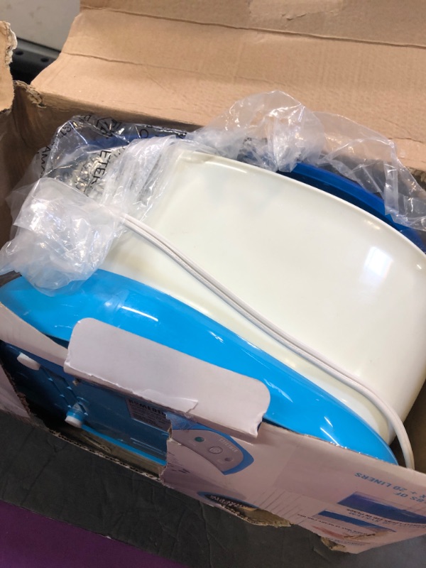 Photo 1 of HoMedics ParaSpa Paraffin Wax Bath | Wax Warmer | Bonus 3 lb Paraffin Wax & 20 Hand Liners | Soothing Hand & Foot Spa | Moisturizing System | Hypoallergenic, Blue