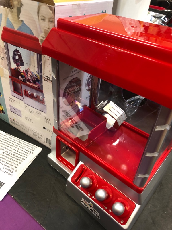 Photo 1 of Candy Claw Machine | Toy Claw Machine | Claw Machine | Small Claw Machine | Kids Claw Machine | Mini Claw Game | Claw Game Machine | Claw Machine for Kids | Arcade Claw Machine | Claw Game