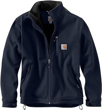 Photo 1 of Carhartt Men's Rain Defender Relaxed Fit Heavyweight Softshell Jacket
