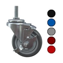 Photo 1 of 4 Swivel caster wheels with brake holkie
