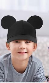 Photo 1 of Disney Boys Baseball Cap, Mickey Mouse Ears Adjustable Toddler Caps Or Girl Hat Ages 4-7
