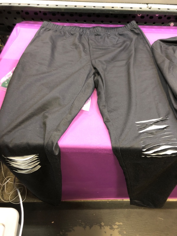 Photo 2 of Big Boys Pants And Sweater Ripped Set Size XL