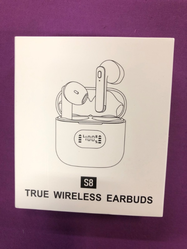 Photo 1 of true wireless earbuds 