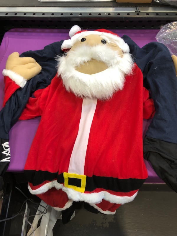 Photo 1 of one size santa clause outfit 