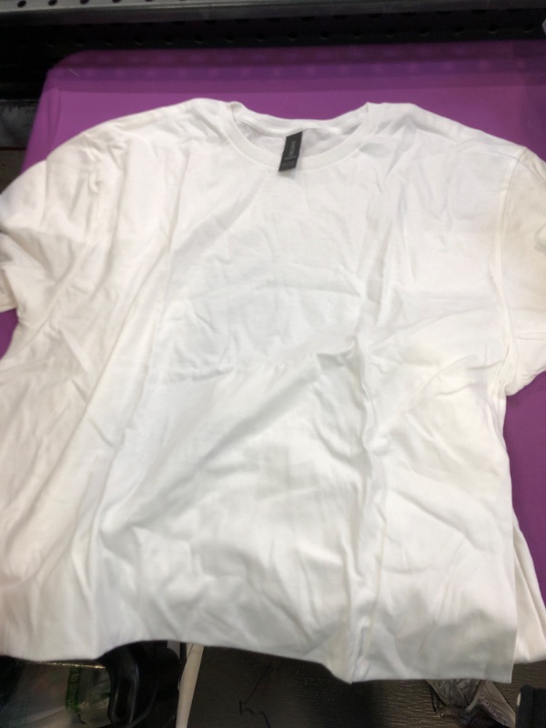 Photo 1 of 2 white large shirts