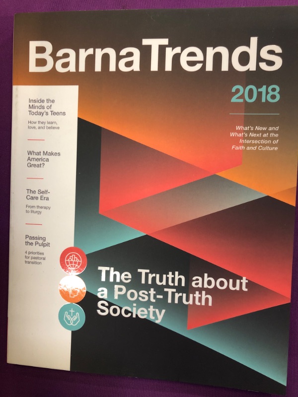 Photo 2 of Barna Trends 2018: What's New and What's Next at the Intersection of Faith and Culture