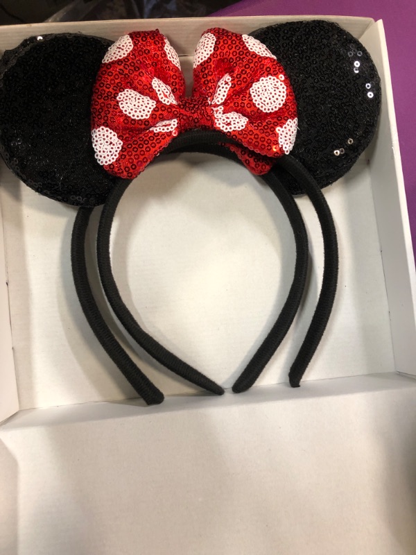 Photo 1 of 2 minnie mouse ears