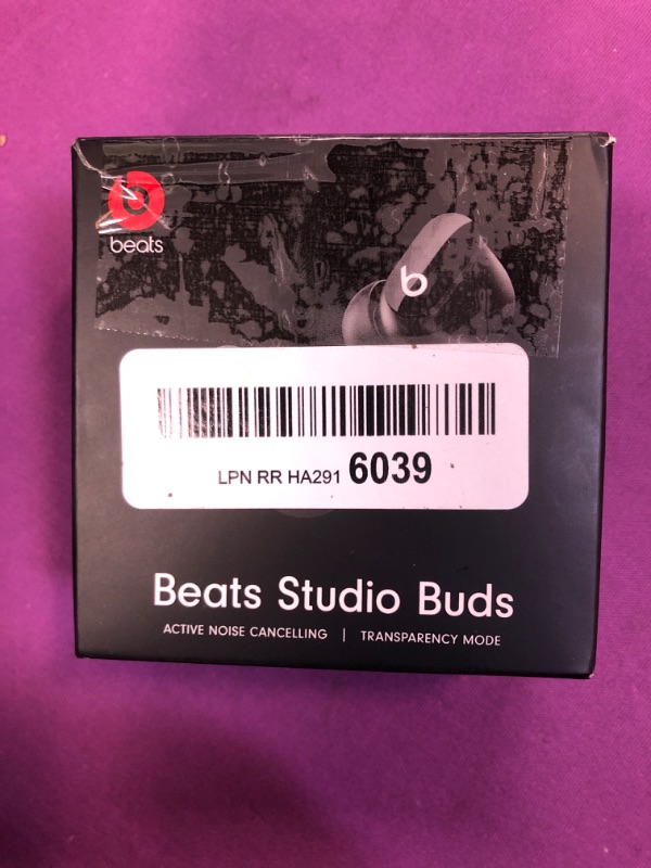 Photo 1 of beats studio buds 