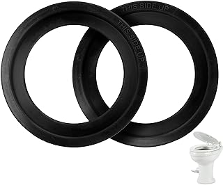 Photo 1 of 385311658 RV Toilet Flush Ball Seal Kit Replacement, Compatible Flush Ball Seal for 320/310 / 300 RV Toilets, Ideal Toilet Replacement Gasket, 2 Pack. https://a.co/d/8btlASq