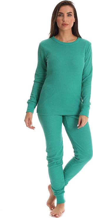 Photo 1 of Just Love Women's Thermal Underwear Pajamas Set ( XL 
) 
