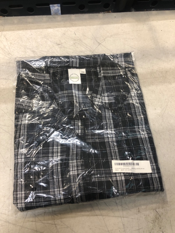 Photo 1 of 2XL LONG SLEEVE PLAID SHIRT 