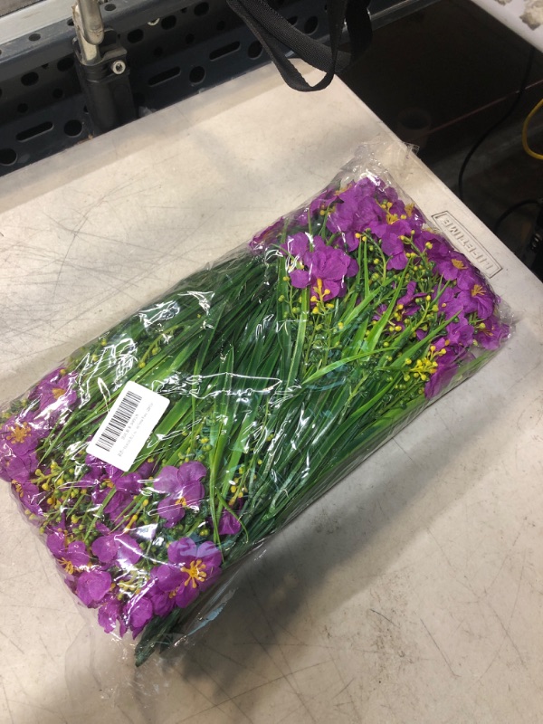 Photo 1 of 20 PC PURPLE FLOWERS SET 