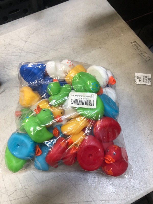 Photo 1 of 36 PC SMALL RUBBER DUCKS 