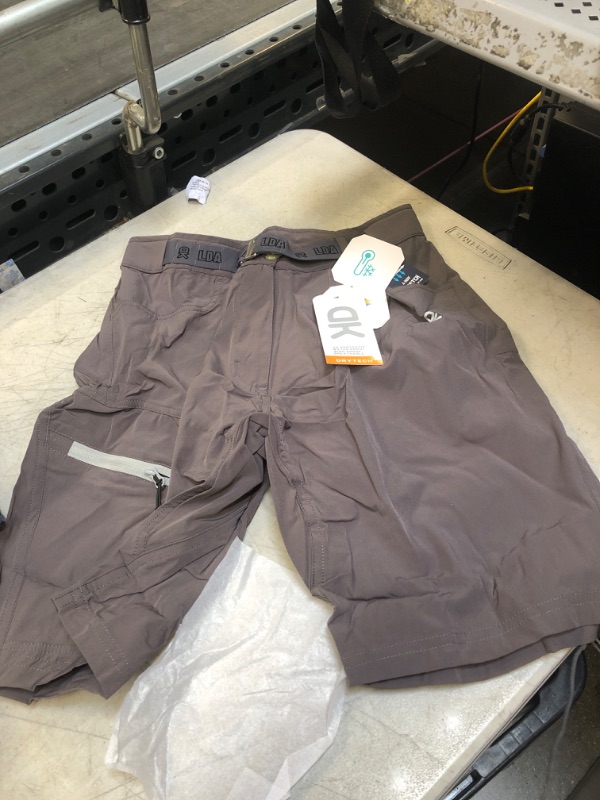 Photo 1 of  WOMENS LIGHT BROWN HIKING SHORTS ( SIZE: XS)( 