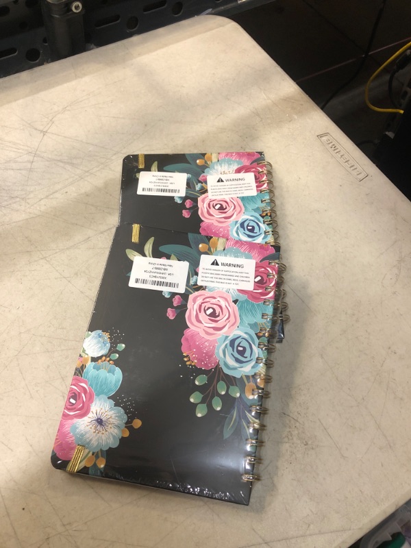 Photo 2 of ( PACK OF 2 ) Planner 2023-2024 - Weekly Planner 2023-2024 from July 2023 to June 2024, Weekly Monthly Planner 2023-2024, 6" x 8.3", 2023-2024 Planner with Inner Pocket and 12 Monthly Tabs Small