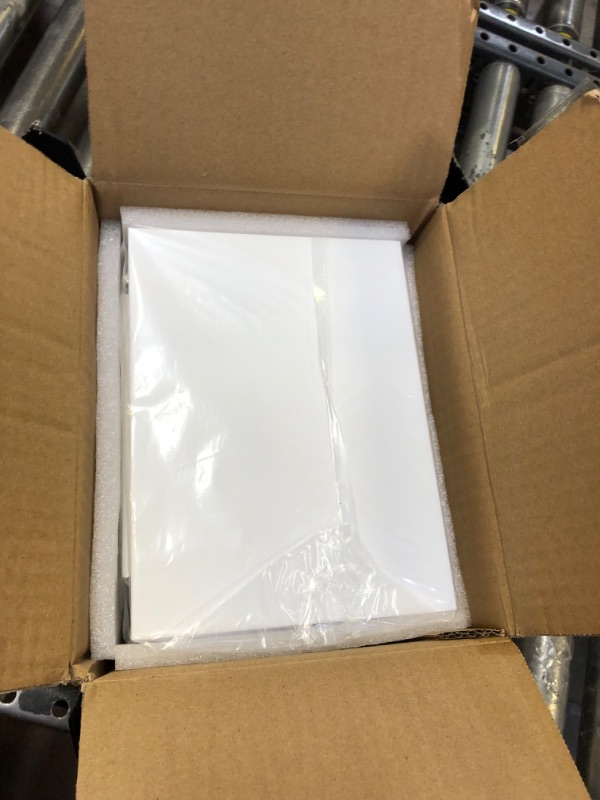 Photo 1 of HIIMIEI Buffet Risers, Food Risers for Buffet Table, Display Stand Shelf for Catering Dessert Collectibles Jewelry Figures Show, Acrylic Cube Display Nesting Risers with Hollow Bottoms 3PCS 6''x7''x8'' (6,7,8)" x1Set