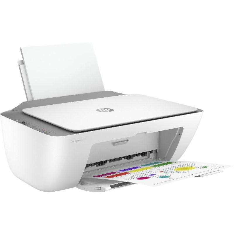 Photo 1 of HP DeskJet 2755e Wireless Color All-in-One Printer 