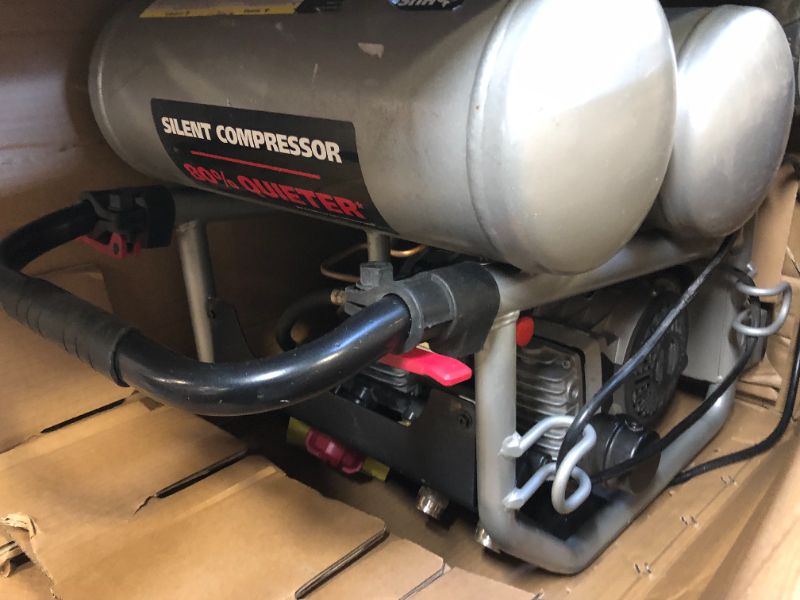 Photo 2 of 4.5 Gal. Portable Electric-Powered Silent Air Compressor