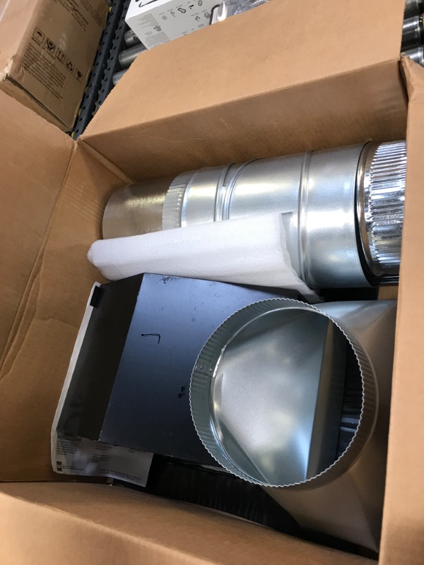 Photo 1 of Master Flow 7 in. Round Appliance Vent Kit