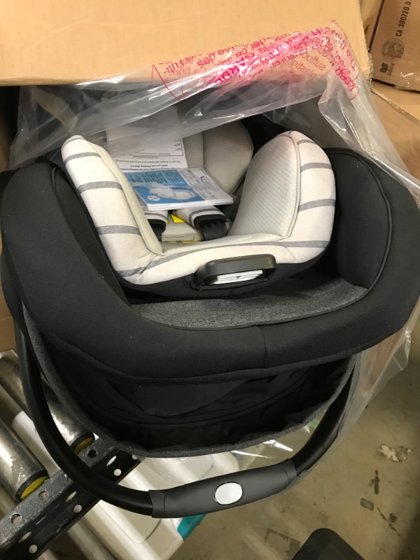 Photo 2 of Graco® SnugRide® SnugFit 35 DLX Infant Car Seat, Maison