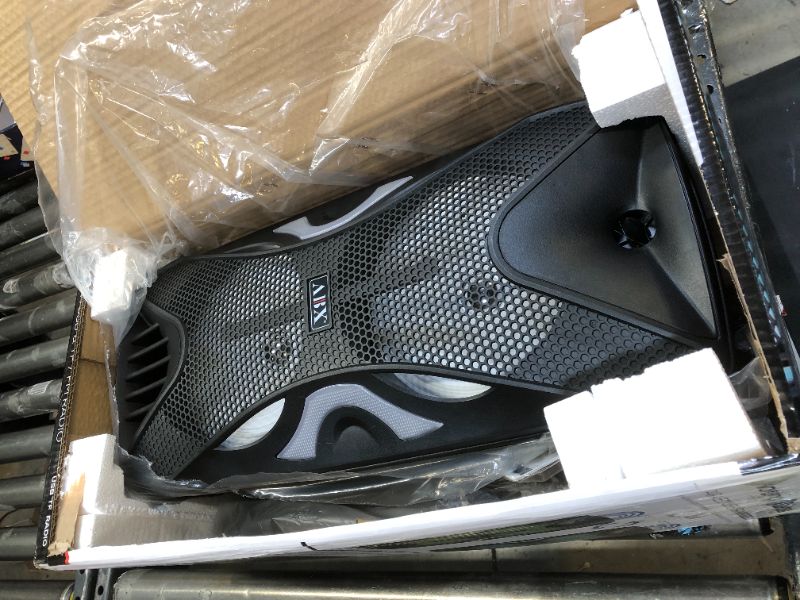 Photo 1 of Audiobox 2 x 8" Stacked PA Speaker with Stand
