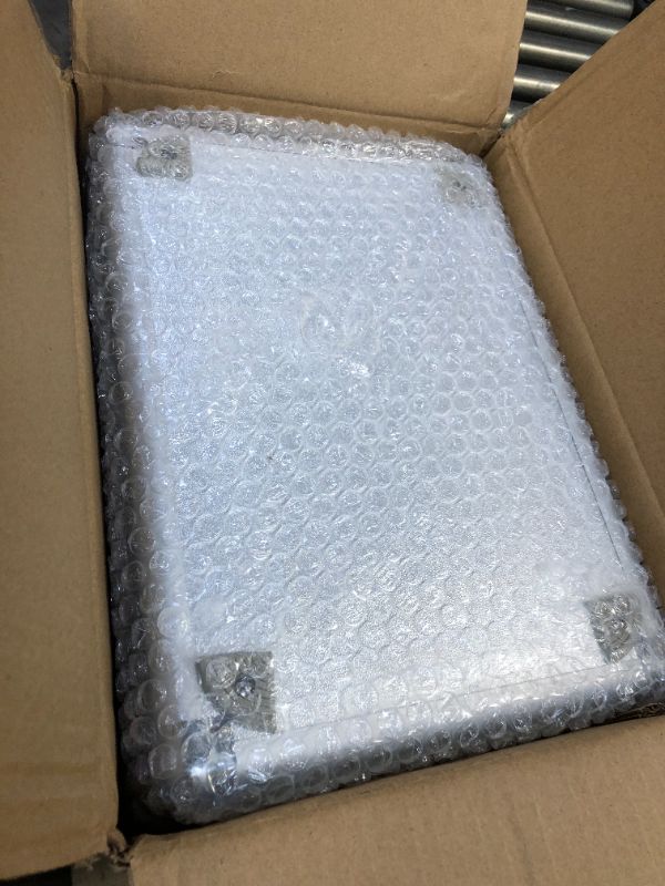 Photo 1 of Nisorpa Locking Medicine Box First Aid Key Safe Box with Lock Portable Lock First Aid and Medicine Storage Box Double-opening Medicine Box 11.81 x 8.54 x9.45 Inches