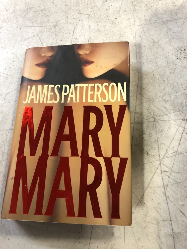 Photo 2 of Alex Cross: Mary, Mary (Series #11) (Hardcover)