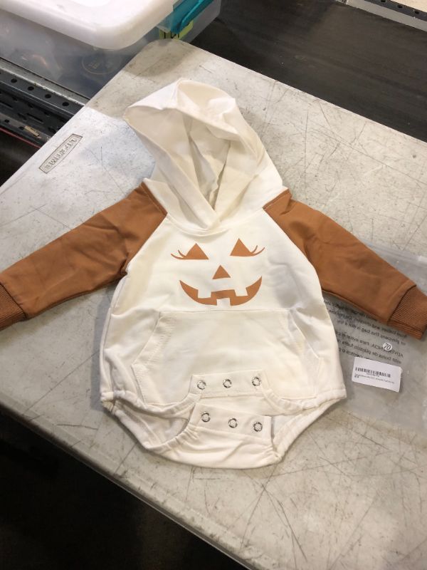 Photo 1 of BABY HALLOWEEN SWEATSHIRT TOP 6-12MONTHS