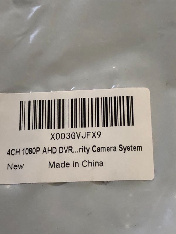 Photo 1 of 4CH 1080P AHD DVR for SMONET AHD Security Camera System