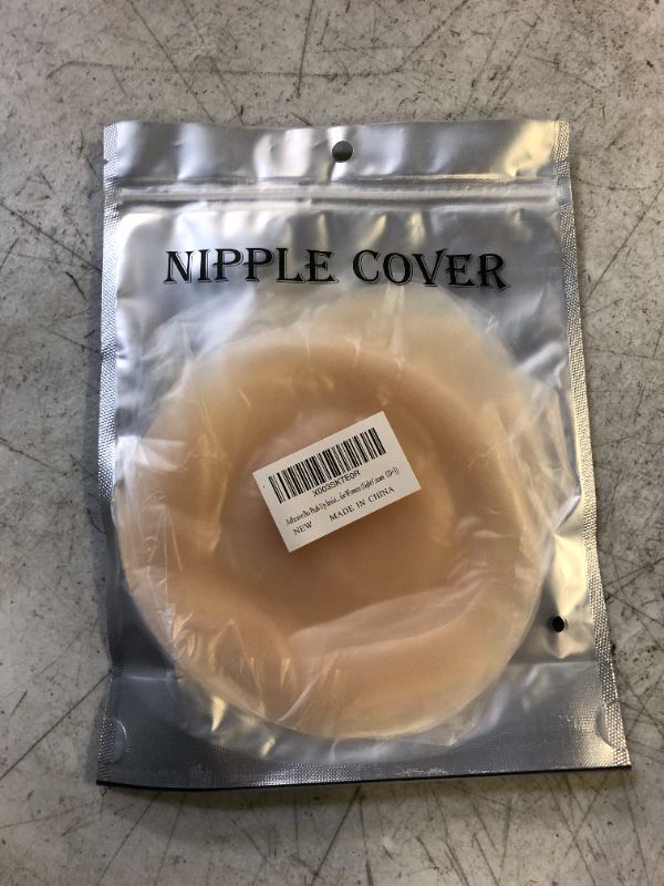 Photo 2 of Gisamy Adhesive Bra Nipple Covers Sticky bras for women push up Nipple Pasties Lightcreamd-d+