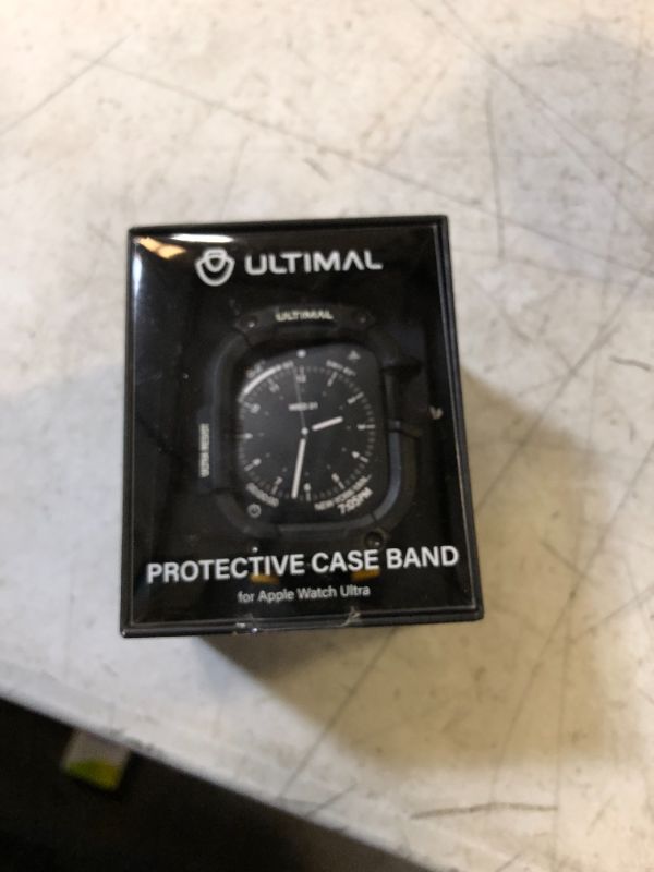 Photo 1 of PROTECTIVE CASE BAND APPLE WATCH ULTRA BLACK