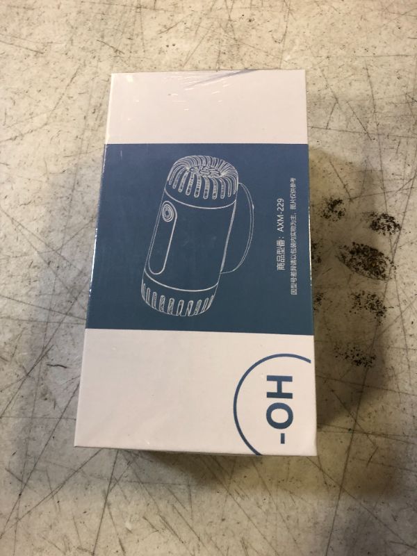 Photo 1 of Dual-Core Fruit and Vegetable Washing Machine Wireless Charging Fruit Cleaner Device In Water Capsule Type Kitchen Gadgets Crevice Tool for veggies, Berries, Seafood, Tableware?White?