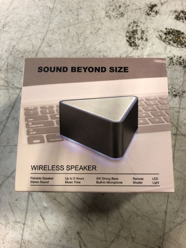 Photo 1 of WIRELESS SPEAKER