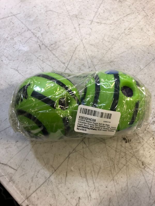 Photo 1 of DOG TOY BALL 2 PCS