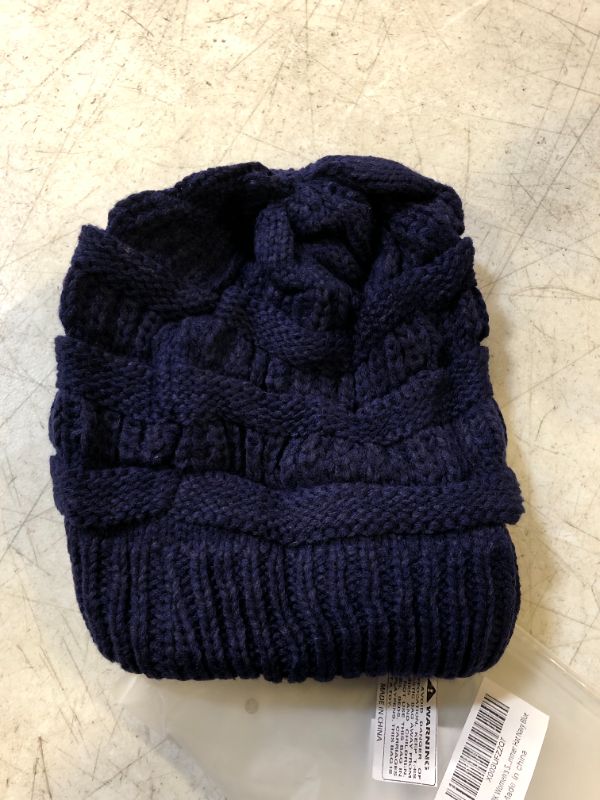 Photo 1 of BLUE BEANIE 