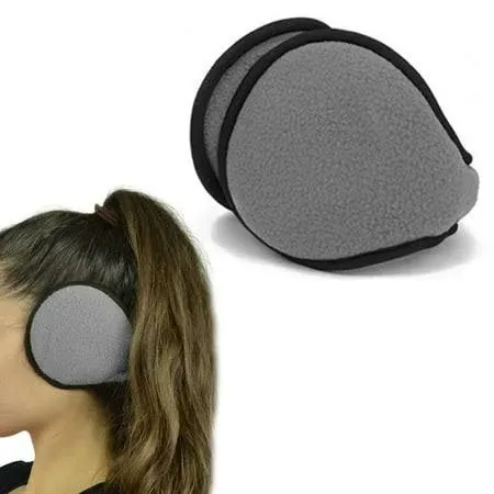 Photo 1 of EAR MUFFS MEN/WOMENS SOFT FLEECE GREY