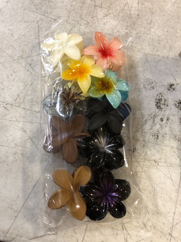 Photo 1 of 10 PCS FLOWER HAIR CLIP