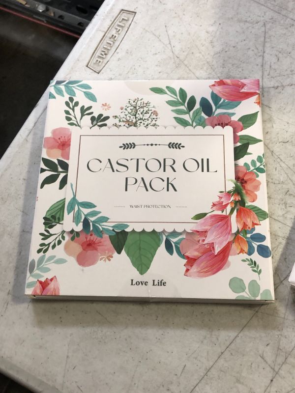 Photo 1 of 2PCS Castor Oil Pack,Castor Oil Pack wrap Organic Cotton,Thyroid Support for Women,Castor Oil wrap,Castor Oil Pads?Oil-Free?

