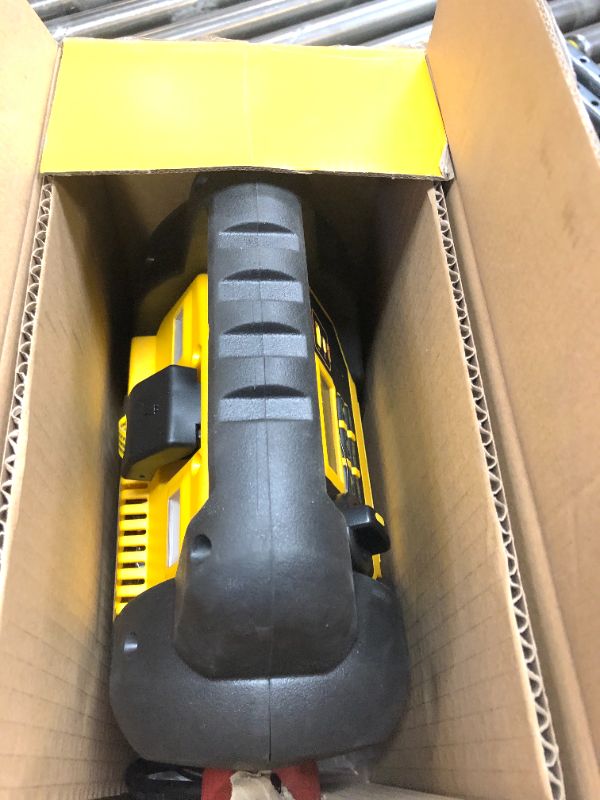 Photo 2 of DEWALT DXAEJ14-Type2 Digital Portable Power Station Jump Starter - 1600 Peak Amps with 120 PSI Compressor, AC Charging Cube, 15W USB-A and 25W USB-C Power for Electronic Devices 1600 Amps